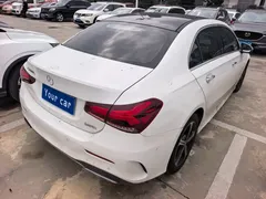 2022 Mercedes-Benz A-Class A 200 L Sport Sedan Fashion, белый — фото 6