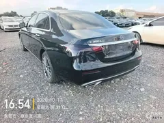 2023 Mercedes-Benz E-Class E 260 L, чёрный — фото 3