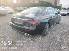 2023 Mercedes-Benz E-Class E 260 L, чёрный — фото 7