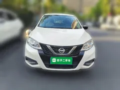 2021 Nissan Tiida 1.6L CVT, белый — фото 2