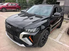 2022 Geely Atlas 1.8T DCT Smart, чёрный — фото 1