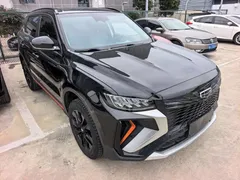2022 Geely Atlas 1.8T DCT Smart, чёрный — фото 3