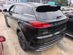 2022 Geely Atlas 1.8T DCT Smart, чёрный — фото 4