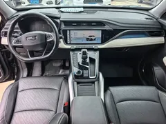 2022 Geely Atlas 1.8T DCT Smart, чёрный — фото 10