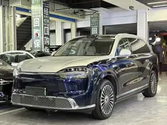 2026 Aito M9 EREV Ultra 6-seat, синий — фото 1