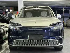 2026 Aito M9 EREV Ultra 6-seat, синий — фото 2