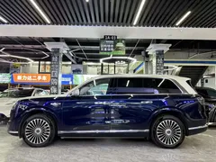 2026 Aito M9 EREV Ultra 6-seat, синий — фото 3