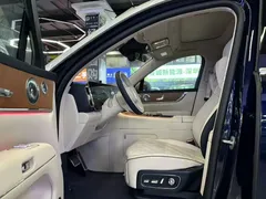 2026 Aito M9 EREV Ultra 6-seat, синий — фото 14