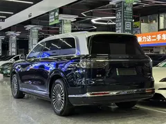 2026 Aito M9 EREV Ultra 6-seat, синий — фото 16
