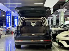 2026 Aito M9 EREV Ultra 6-seat, синий — фото 18