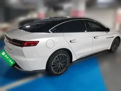 2021 BYD Han EV Standard Range Luxury, белый — фото 4