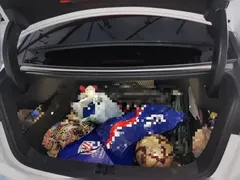 2021 BYD Han EV Standard Range Luxury, белый — фото 15
