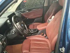 2022 BMW X3, синий — фото 11