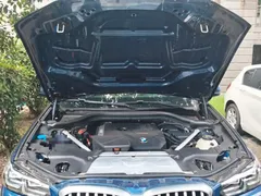 2022 BMW X3, синий — фото 16