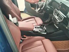 2022 BMW X3, синий — фото 19