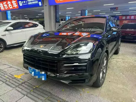 2024 Porsche Cayenne Coupé 3.0T