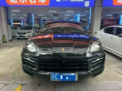 2024 Porsche Cayenne Coupé 3.0T, чёрный — фото 2