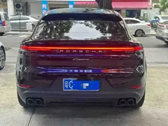 2024 Porsche Cayenne Coupé 3.0T, чёрный — фото 6