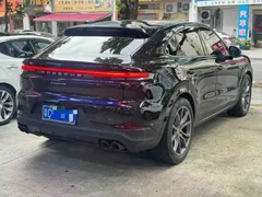 2024 Porsche Cayenne Coupé 3.0T, чёрный — фото 7