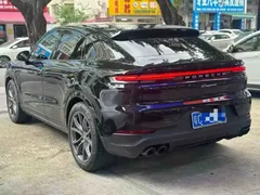 2024 Porsche Cayenne Coupé 3.0T, чёрный — фото 8