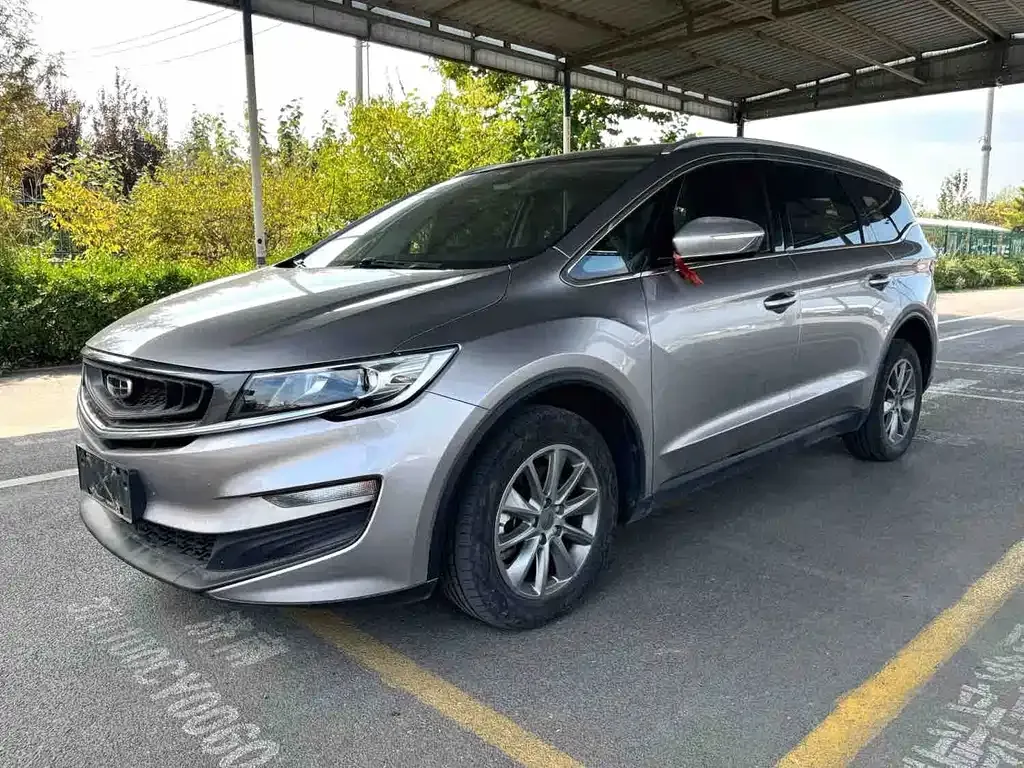 2021 Geely Jiaji 1.8TD DCT Comfort