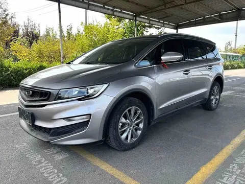 2021 Geely Jiaji 1.8TD DCT Comfort