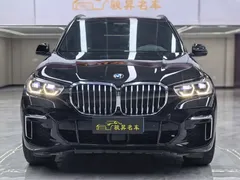 2022 BMW X5 40Li Premium M Sport Package, чёрный — фото 2