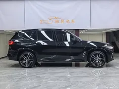 2022 BMW X5 40Li Premium M Sport Package, чёрный — фото 8