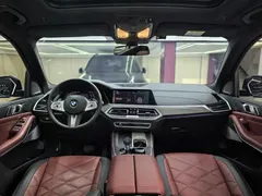 2022 BMW X5 40Li Premium M Sport Package, чёрный — фото 9