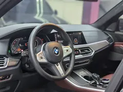 2022 BMW X5 40Li Premium M Sport Package, чёрный — фото 14