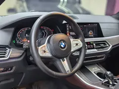 2022 BMW X5 40Li Premium M Sport Package, чёрный — фото 15