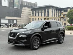 2021 Nissan X-Trail VC-Turbo 300 CVT 2WD Luxury, чёрный — фото 1