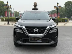 2021 Nissan X-Trail VC-Turbo 300 CVT 2WD Luxury, чёрный — фото 2
