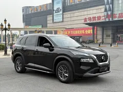 2021 Nissan X-Trail VC-Turbo 300 CVT 2WD Luxury, чёрный — фото 3