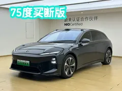 2025 Nio ET5T 75kWh Touring, чёрный — фото 2