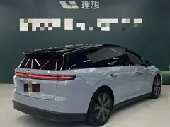 2025 Li Auto i8 Standard, синий — фото 3