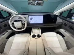 2025 Li Auto i8 Standard, синий — фото 8