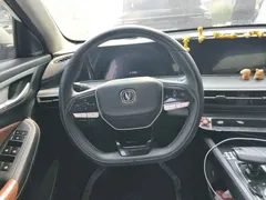 2022 Changan Eado PLUS 1.4T GDI DCT Flagship, белый — фото 3