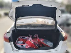 2022 Changan Eado PLUS 1.4T GDI DCT Flagship, белый — фото 10