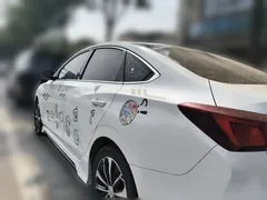 2022 Changan Eado PLUS 1.4T GDI DCT Flagship, белый — фото 25