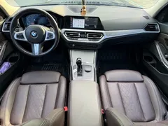 2021 BMW 3 Series 325Li M Sport Night Package, чёрный — фото 8