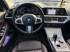 2021 BMW 3 Series 325Li M Sport Night Package, чёрный — фото 9