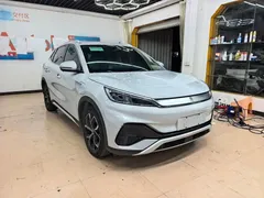 2023 BYD Yuan PLUS EV Champion 430km, белый — фото 2