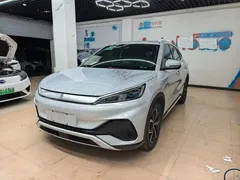2023 BYD Yuan PLUS EV Champion 430km, белый — фото 3