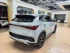 2023 BYD Yuan PLUS EV Champion 430km, белый — фото 4