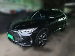 2021 BYD Song PLUS DM-i PHEV 110KM Flagship Plus, чёрный — фото 1