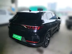 2021 BYD Song PLUS DM-i PHEV 110KM Flagship Plus, чёрный — фото 4