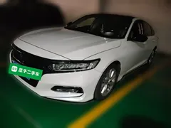 2018 Honda Accord 260TURBO Elite, белый — фото 1