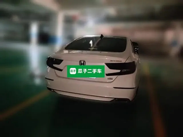 2018 Honda Accord 260TURBO Elite