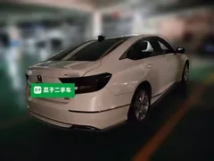 2018 Honda Accord 260TURBO Elite, белый — фото 4